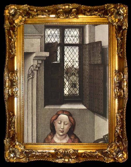 framed  MASTER of Female Half-length Madonna with the Child, ta009-2